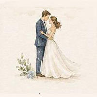 Pareja bailando